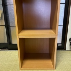 美品！キューブボックスの画像