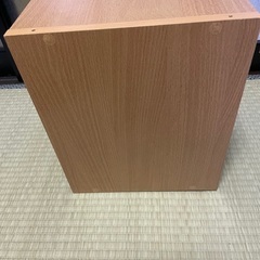 美品！キューブボックスの画像