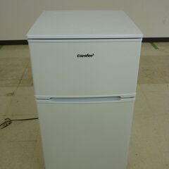 伊勢崎店【現状品】gi9-20 comfee 冷蔵庫 RCT90WH/E 2024年製 動作確認済