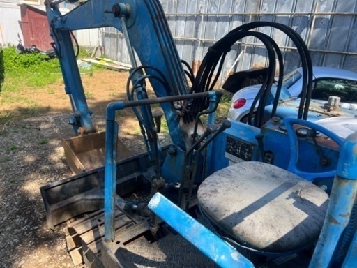 ユンボ　IHI  3.5t