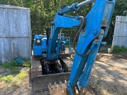 ユンボ　IHI  3.5t