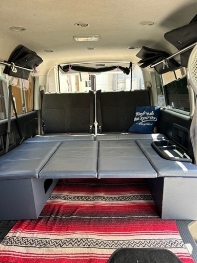 お値下げ　ハイエースワゴンGL ベッドキット