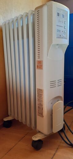 オイルヒーター、一口ガスコンロ、扇風機