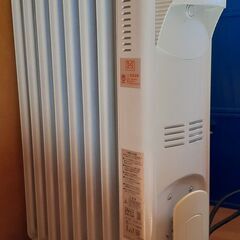 オイルヒーター、一口ガスコンロ、扇風機