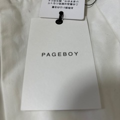 新品　未使用　PAGEBOY  刺繍　ショートパンツの画像