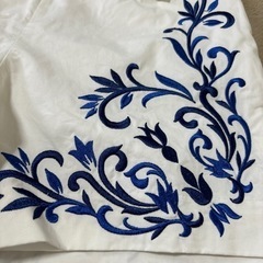 新品　未使用　PAGEBOY  刺繍　ショートパンツの画像