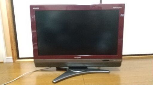 【値下げ】SHARP AQUOS 液晶テレビ26v
