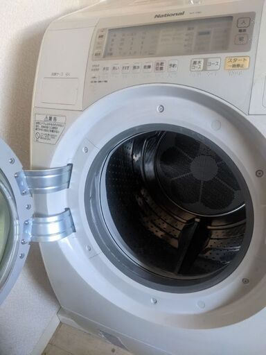 乾燥付きドラム洗濯機