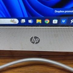 一体型パソコン　hp all in oneの画像