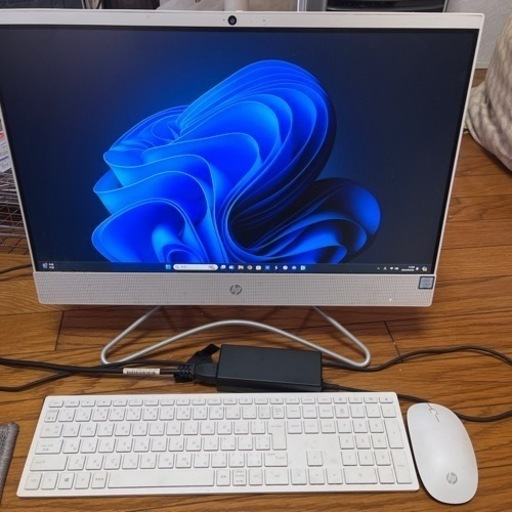 一体型パソコン　hp all in one