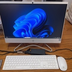 一体型パソコン　hp all in one