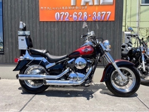★60万円　バルカン400クラシック　カワサキ　バルカン　程度良好　走行少ない！VN400A