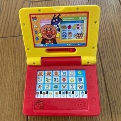 アンパンマン　パソコンだいすきミニ　おもちゃ 知育玩具