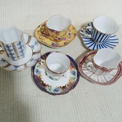 新品♦️超超超激安ミニカップセット5個、お洒落で上品、かなりお値打ちにお譲り致します、おすすめの画像