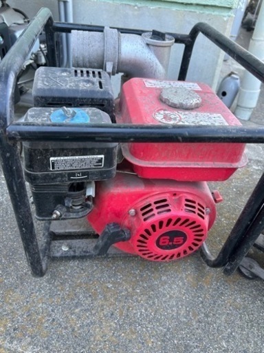 エンジンポンプ