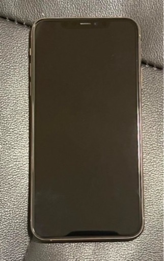SIMフリー iPhone 11 Pro Max ゴールド 256G