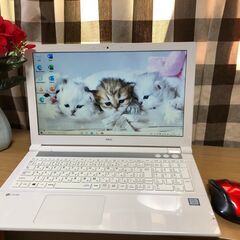 💗超高速CPU-i7第8・Ａランク・美麗美品・超速新品SSD25...