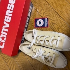 コンバース新品　✨今日明日お引き取り出来る方！の画像