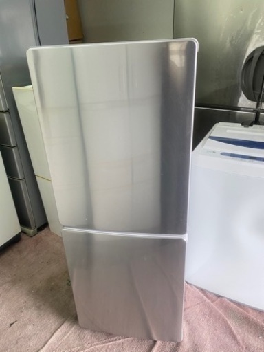 北九州市内配送無料　保証付き 148L 2ドア冷蔵庫 ELSONIC EH-R1482F