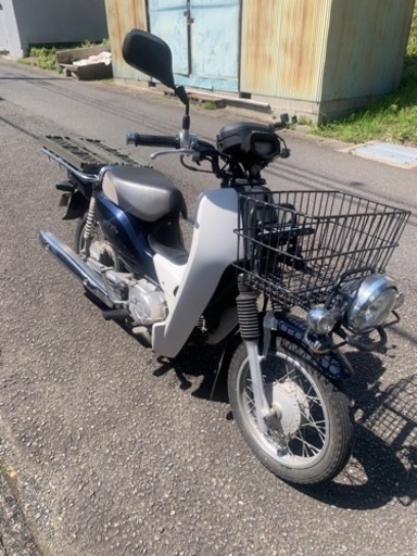 【実働車】ホンダ　スーパーカブ50