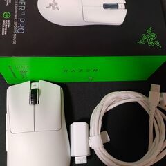 Razer レイザー DeathAdder V3 Pro ゲーミ...