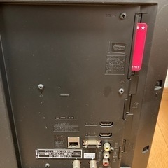 パナソニック ３２型テレビの画像