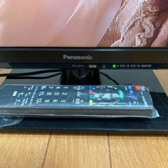 パナソニック ３２型テレビの画像