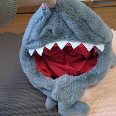 USJ JAWSジョーズ🦈の被り物 帽子  ぬいぐるみの画像