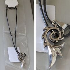 ドラゴンフレイムネックレス（新品）の画像