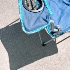 アウトドアチェアの画像