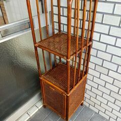 無料！藤の棚　アンティーク好きな方に