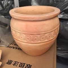 テラコッタ　鉢　③