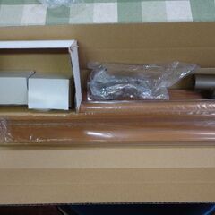 値下げ！★木製・床・ 階段 手すり セット ☆未使用品 　値下げ‼の画像