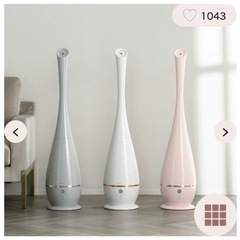 Francfranc シレーヌ超音波加湿器　