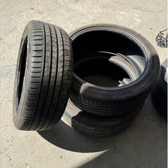 取引予定者決まりました　
夏タイヤ　215/45/R18　3本セット