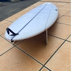 【決まりました】6’8  BIG BARON サーフボード　中古