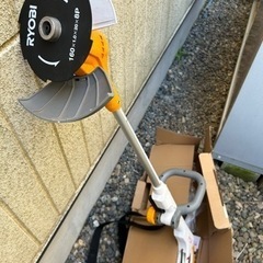 RYOBI 充電式刈払機　BK-1800の画像