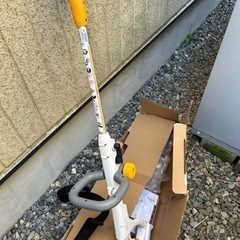 RYOBI 充電式刈払機　BK-1800の画像