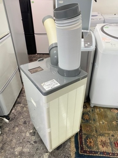 配送可能　保証付き 2019年製KODEN スポットクーラー KSM250D 小型 業務用 排気ダクト付き コンパクト 小型 省ドレン