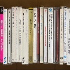 レンタルアップ　シングルCD90枚の画像