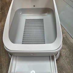 【中古品】カメラ付き　猫用トイレの画像