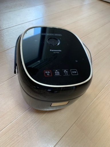 Panasonic炊飯器【SR-KT060】2020年製