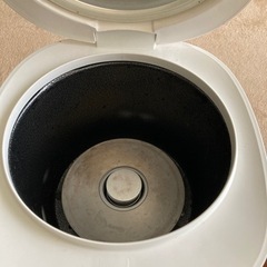 ジャンク品　炊飯器の画像