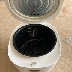 ジャンク品　炊飯器の画像