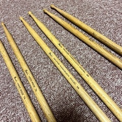 Pearl ドラムスティック　7a 9a 101a セット