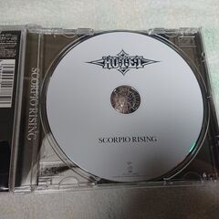 ❄　SCORPIO RISING 布袋寅泰 TOMOYASU HOTEIの画像