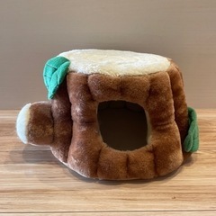 ペット用切り株ハウス