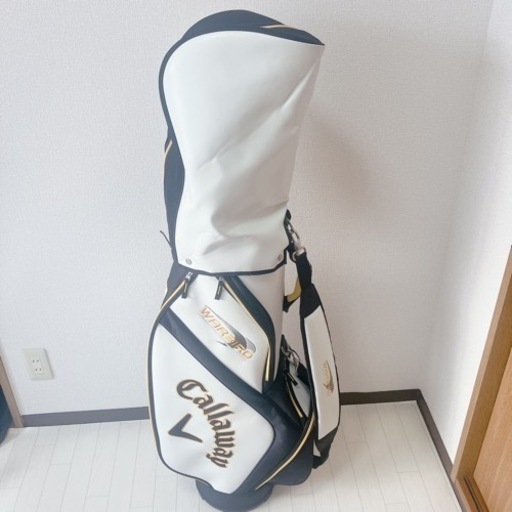 【お譲り先決定】Callaway ゴルフバック・クラブセット