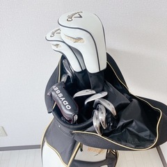 【お譲り先決定】Callaway ゴルフバック・クラブセットの画像