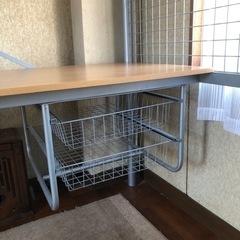 [決まりました]家具 ベッド ロフトベッドの画像